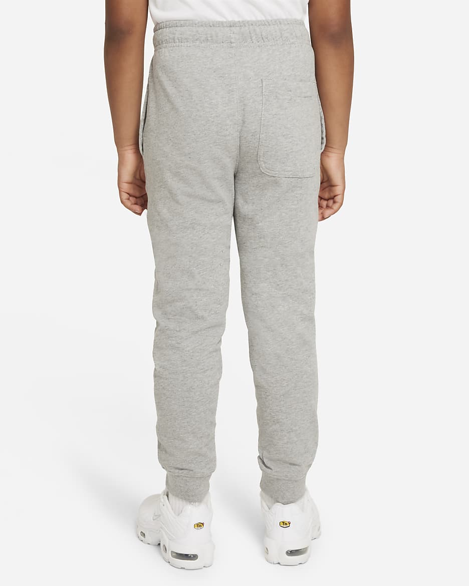 Nike Sportswear Big Kids Boys Jersey Joggers. Nike